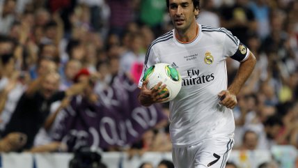 El homenaje de Real Madrid a Raúl