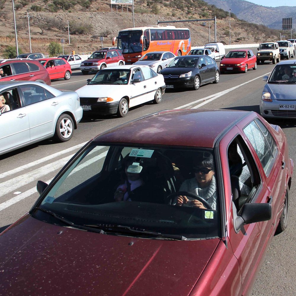 Concesionaria ya adelanta alta congestión vehicular por Fiestas Patrias