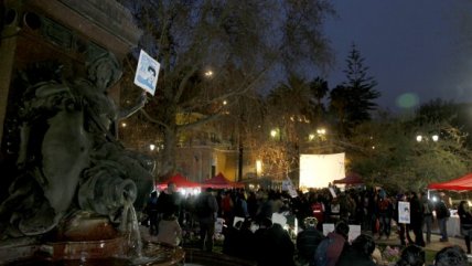 El acto en memoria de Manuel Gutiérrez