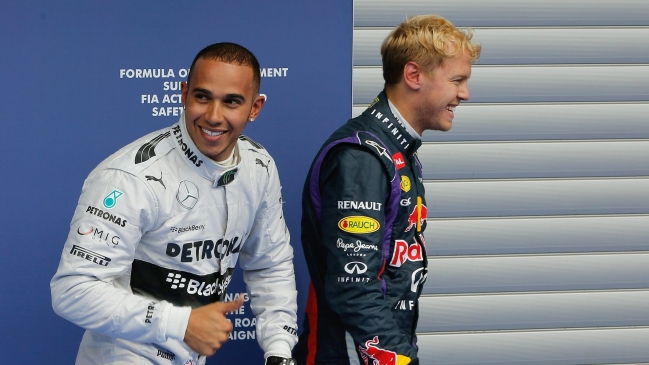 Lewis Hamilton logró en Bélgica su cuarta pole position consecutiva