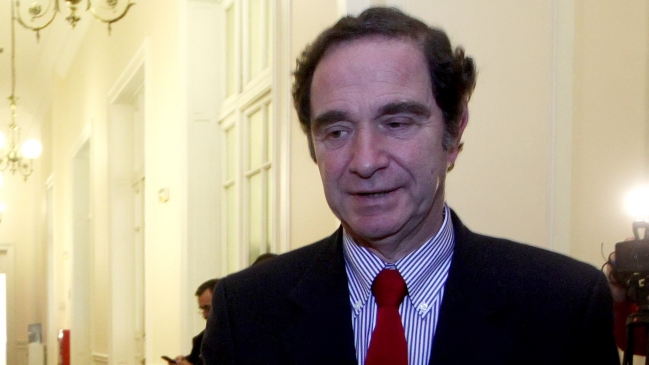 Hernán Larraín a 40 años del golpe: Fue técnicamente una dictadura