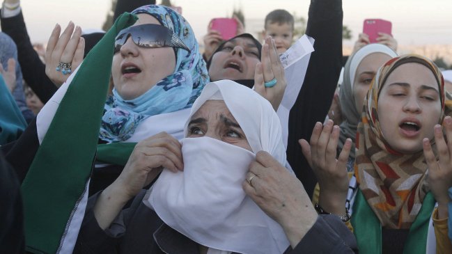 Régimen sirio acusó a rebeldes de usar armas químicas