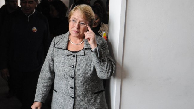 Bachelet espera que Gobierno 