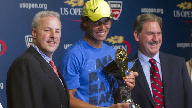 Nadal y Federer serán atracciones en primera jornada del US Open