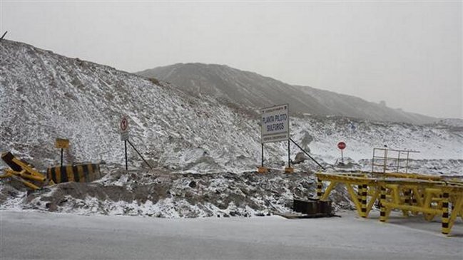 Onemi decretó alerta amarilla en Región Antofagasta