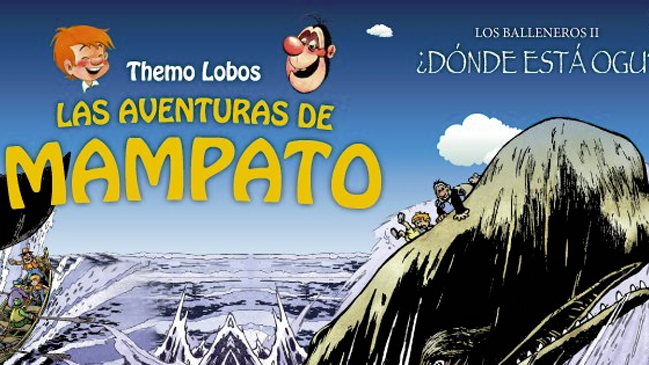 Nuevo cómic de Themo Lobos fue presentado en la Feria del Libro de Providencia