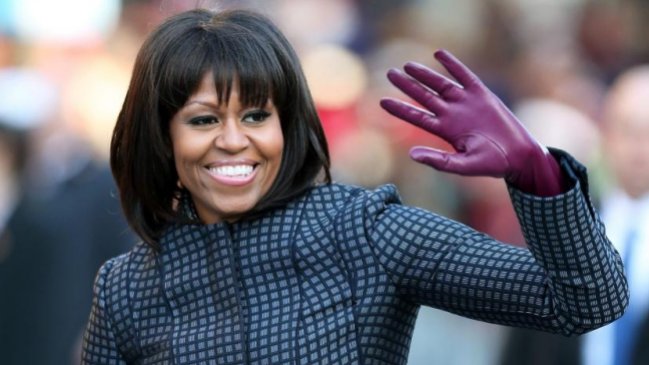 Michelle Obama lleva su campaña contra la obesidad a Sábado Gigante