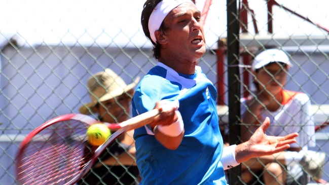 Cristóbal Saavedra logró otro importante ascenso en la ATP