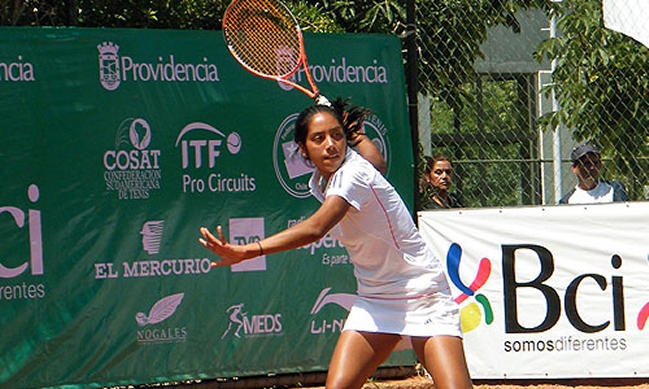 Daniela Seguel alcanzó su mejor ranking en la WTA