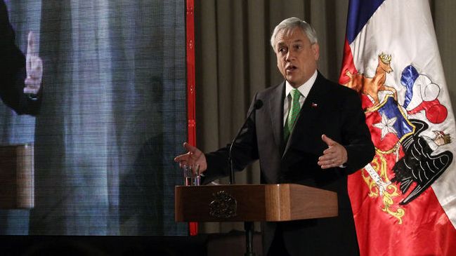 Presidente Piñera arremetió contra manejo económico del Gobierno anterior
