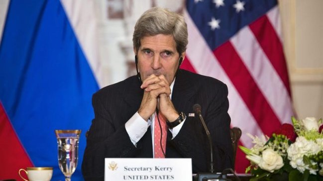 Kerry: Es innegable que el régimen sirio ha usado armas químicas
