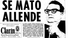 Chile en las portadas de Clarín
