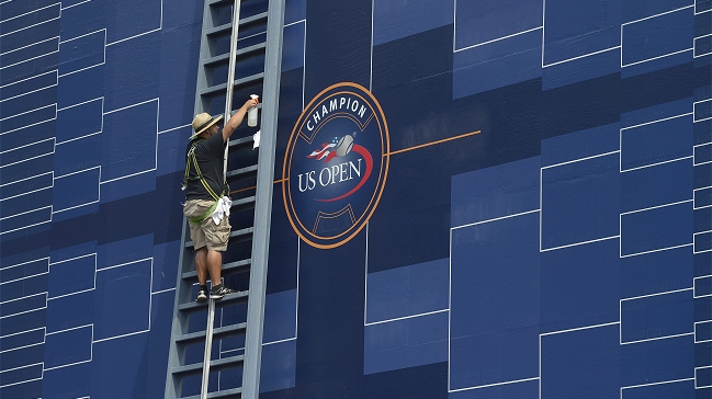 Los resultados de la primera jornada del US Open