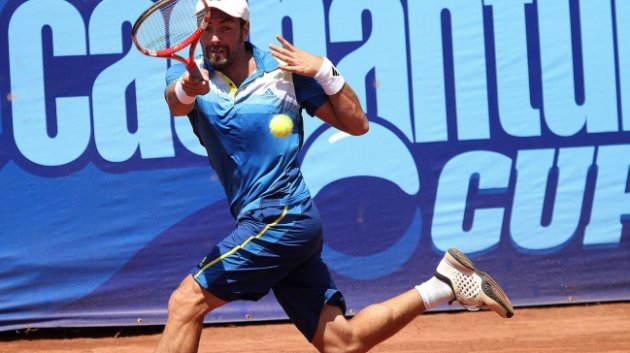 La conferencia de prensa de Nicolás Massú