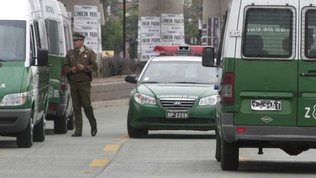 Carabineros detuvo a banda que asaltó a primo de Hinzpeter