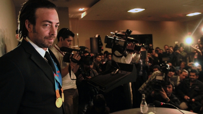 ¿Cuál es el top ten de los deportistas en la historia de Chile?