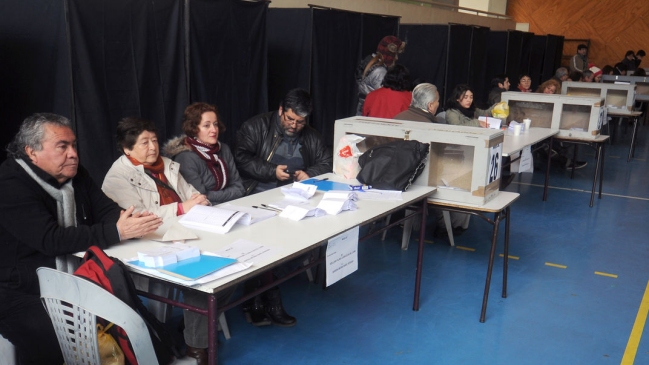 Analistas y dirigentes advierten de baja participación en votación de Cores