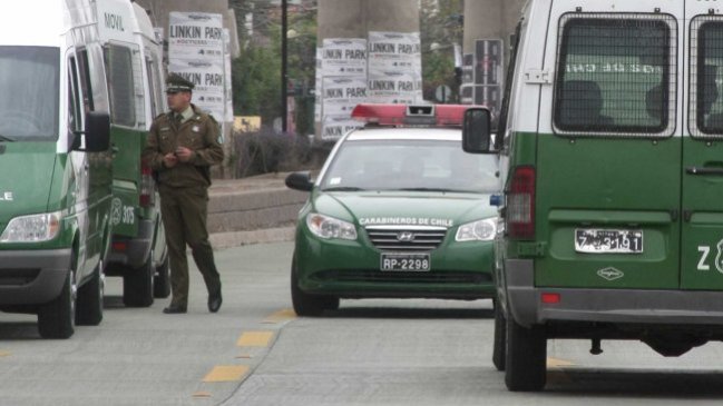 Carabineros detuvo a banda que asaltó a primo de Hinzpeter