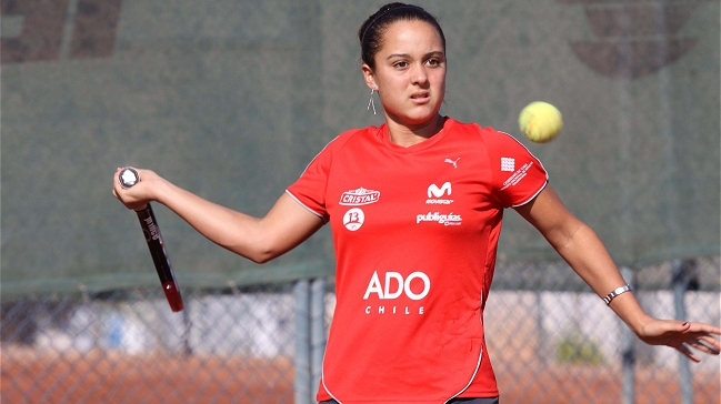 Leonardo Farkas ahora aportará en la carrera de la tenista Cecilia Costa