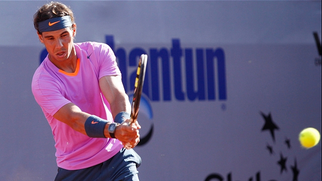 Rafael Nadal a Nicolás Massú: 