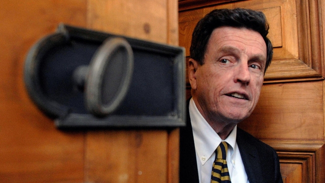 Carlos Larraín y la imitación de Kramer: 