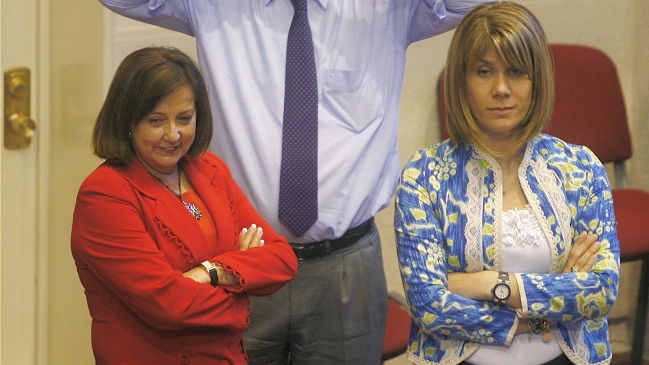 Senadoras Alvear y Rincón votarán en contra de la 