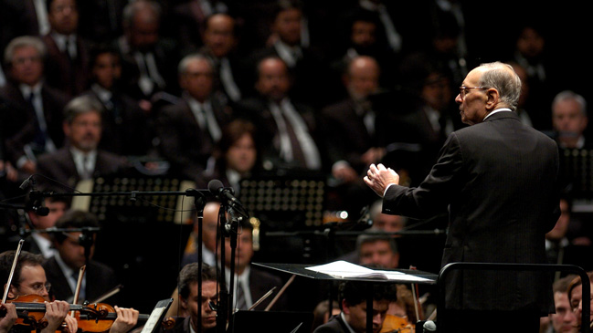 Ennio Morricone regresa a Chile con Mike Patton como telonero