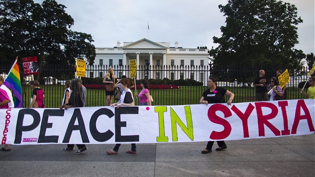 Estados Unidos amenaza con atacar Siria con o sin el apoyo del Reino Unido