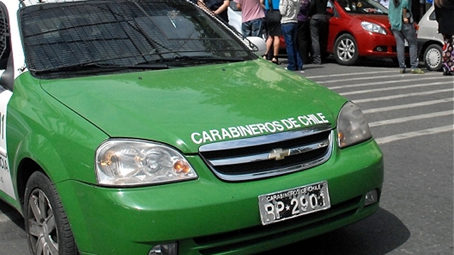 Carabineros detuvo a hombre que intentó quemarse a lo bonzo en Providencia