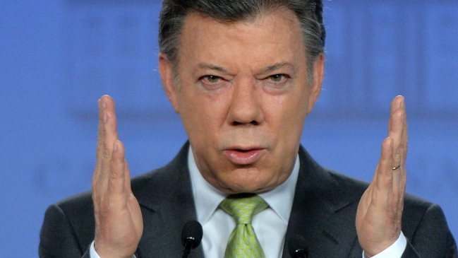 Santos ordenó militarización de Bogotá para garantizar seguridad
