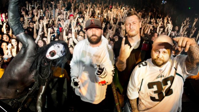 Anuncian venta de entradas para show de Limp Bizkit en Chile