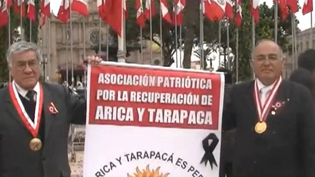Militar (r) peruano quiere recuperar Arica y Tarapacá