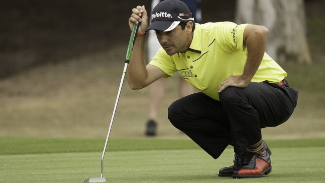 Felipe Aguilar superó el corte en el Abierto de Gales
