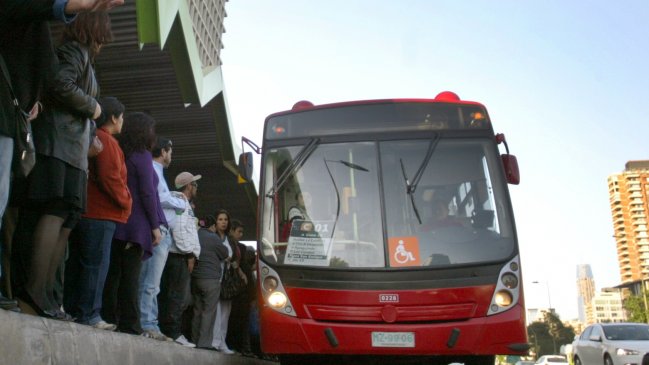 Coordinador del Transantiago entregó detalles de las modificaciones por el 11 de septiembre