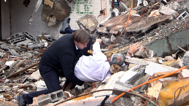 Presidente Piñera tras porrazo en Puente Alto: 