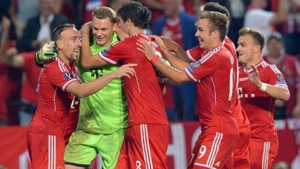   La vibrante definición de la Supercopa europea entre Bayern Munich y Chelsea 