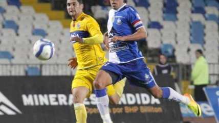   Antofagasta consiguió ante Everton su segundo triunfo en el Torneo de Apertura 