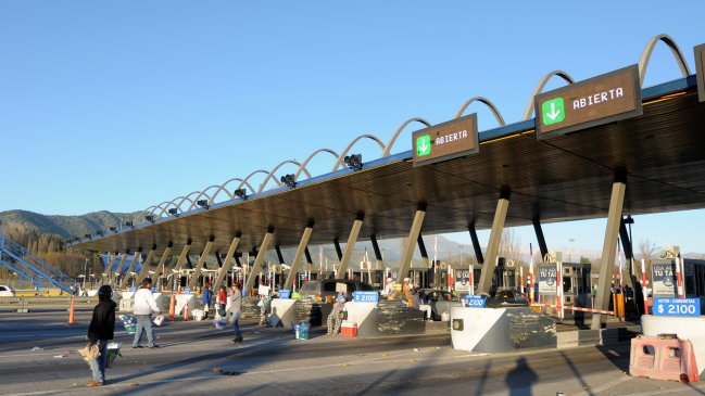Santiaguinos deberán pagar peaje para llegar a Casino Monticello