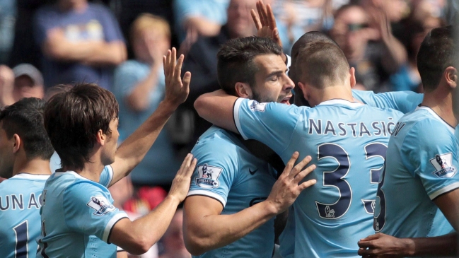 Manchester City de Manuel Pellegrini regresó al triunfo en Inglaterra