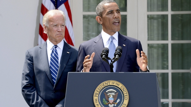 Obama conversó intervención militar en Siria con el presidente de Francia