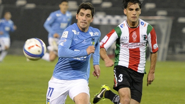 Palestino sorprendió a O'Higgins en el Estadio Monumental por el Apertura
