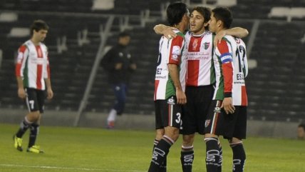 Palestino derrotó a O'Higgins por el Torneo de Apertura