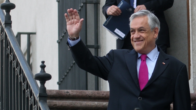 Piñera: Cada uno es libre de asistir o no al acto en La Moneda