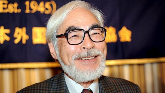Hayao Miyazaki anunció su retiro del cine animado