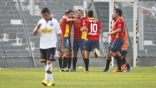 Colo Colo cayó ante U. Española y sigue sin levantar cabeza en el Apertura