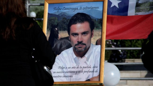 10 momentos en la historia de Felipe Camiroaga