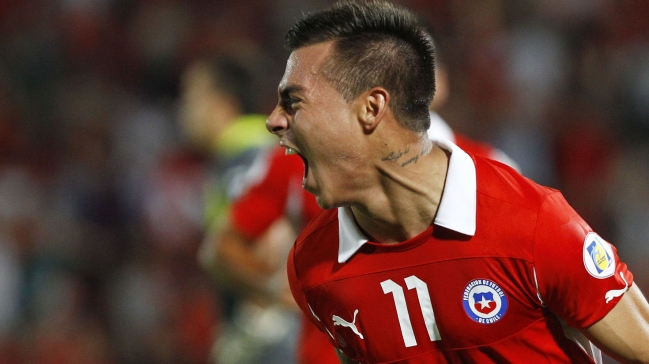Eduardo Vargas: Llegamos con la mentalidad de ganar