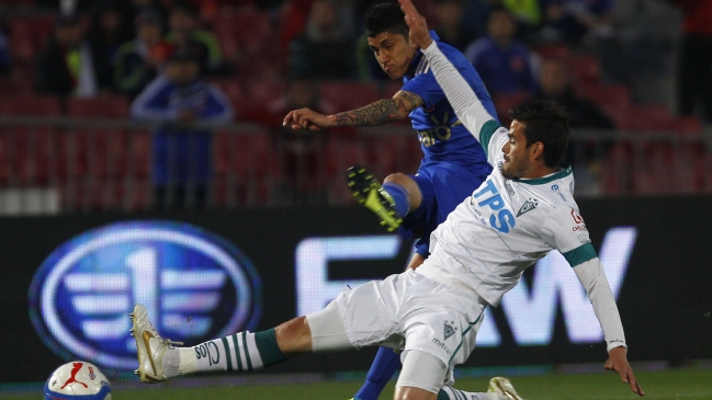 U. de Chile y S. Wanderers empataron en un emocionante encuentro