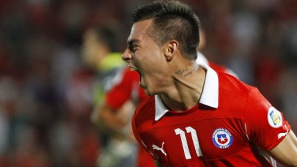 Eduardo Vargas: Llegamos con la mentalidad de ganar