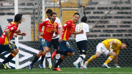 Gustavo Canales selló triunfo de U. Española sobre Colo Colo